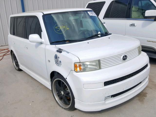 JTLKT334564087559 - 2006 TOYOTA SCION XB 白色 照片 1