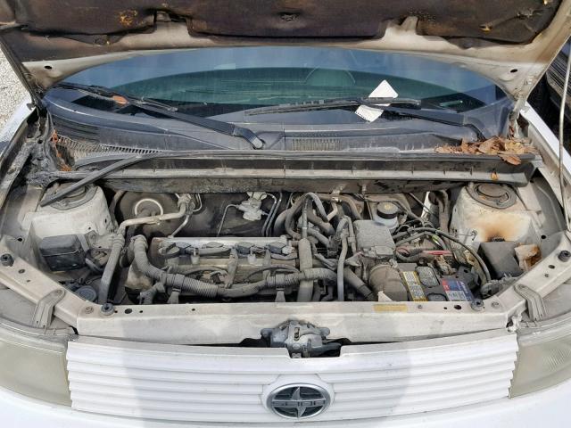 JTLKT334564087559 - 2006 TOYOTA SCION XB 白色 照片 7