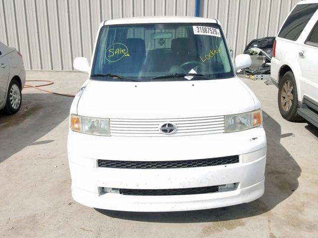 JTLKT334564087559 - 2006 TOYOTA SCION XB 白色 照片 9
