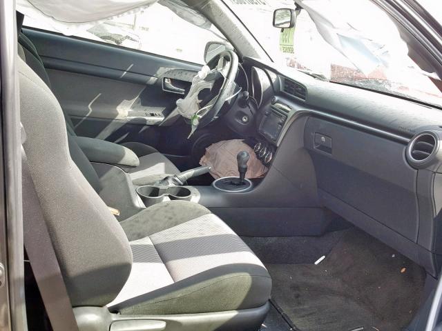 JTKJF5C72FJ010730 - 2015 TOYOTA SCION TC ნაცრისფერი ფოტო 5