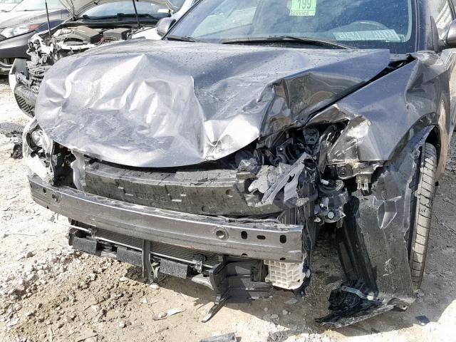 JTKJF5C72FJ010730 - 2015 TOYOTA SCION TC ნაცრისფერი ფოტო 9