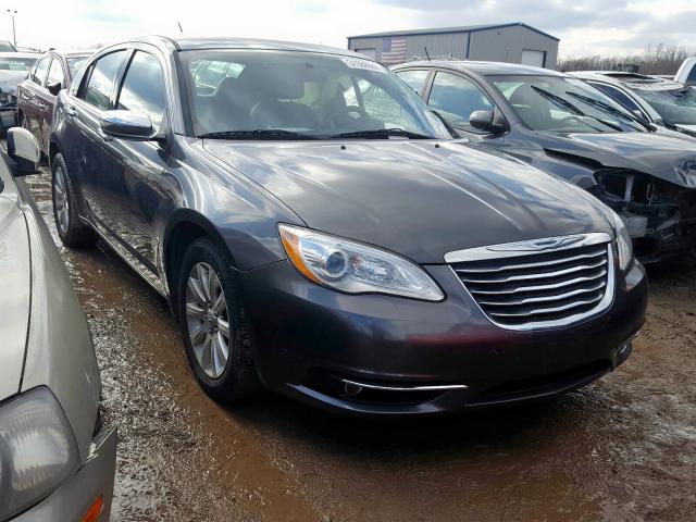 1C3CCBCG3EN185801 - 2014 CHRYSLER 200 LIMITED  photo 1