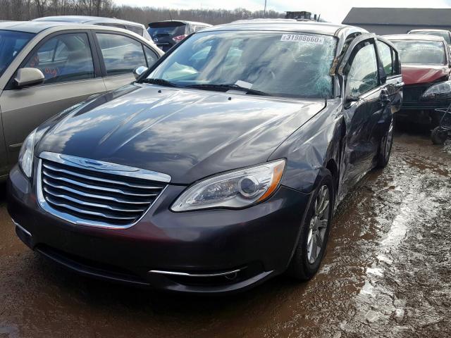 1C3CCBCG3EN185801 - 2014 CHRYSLER 200 LIMITED  photo 2