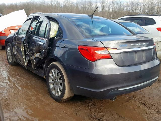 1C3CCBCG3EN185801 - 2014 CHRYSLER 200 LIMITED  photo 3