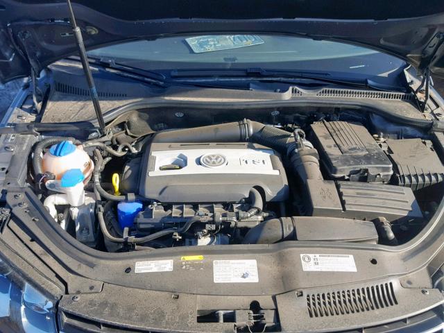 WVWFW8AH4FV004088 - 2015 VOLKSWAGEN EOS LUX 灰色 照片 7