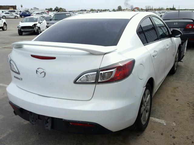 JM1BL1SG2A1218176 - 2010 MAZDA 3 I WHITE photo 4