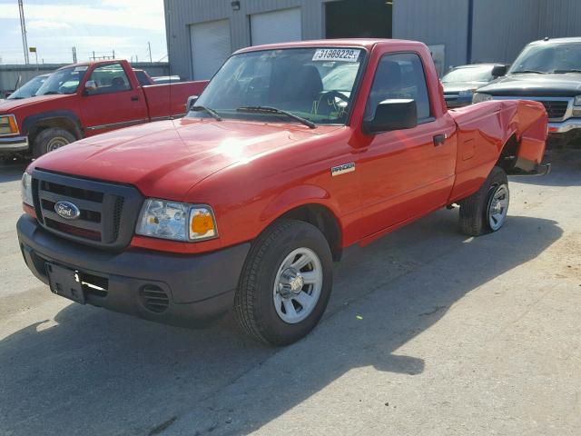 1FTKR1AD5BPA04724 - 2011 FORD RANGER RED photo 2