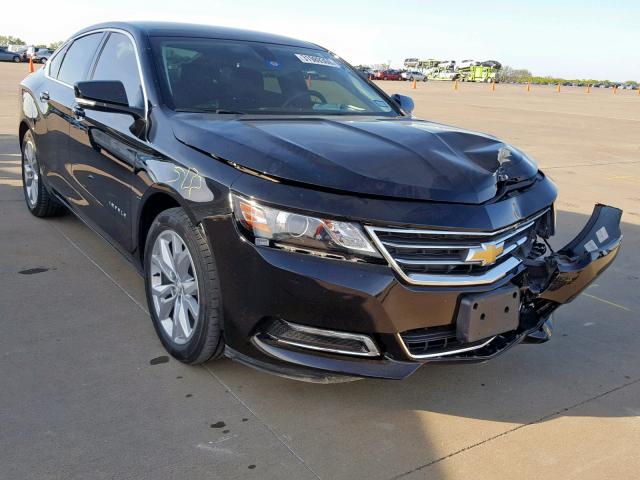 2G1105SA4J9128992 - 2018 CHEVROLET IMPALA LT BLACK photo 1