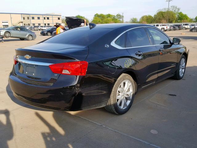 2G1105SA4J9128992 - 2018 CHEVROLET IMPALA LT BLACK photo 4