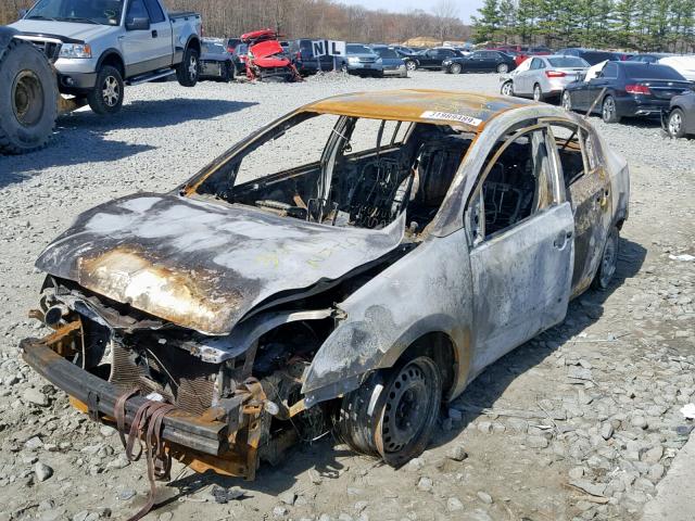 3N1AB6APXCL708229 - 2012 NISSAN SENTRA 2.0 BURN photo 2