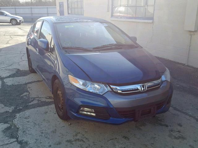 JHMZE2H33CS005364 - 2012 HONDA INSIGHT BLUE photo 1