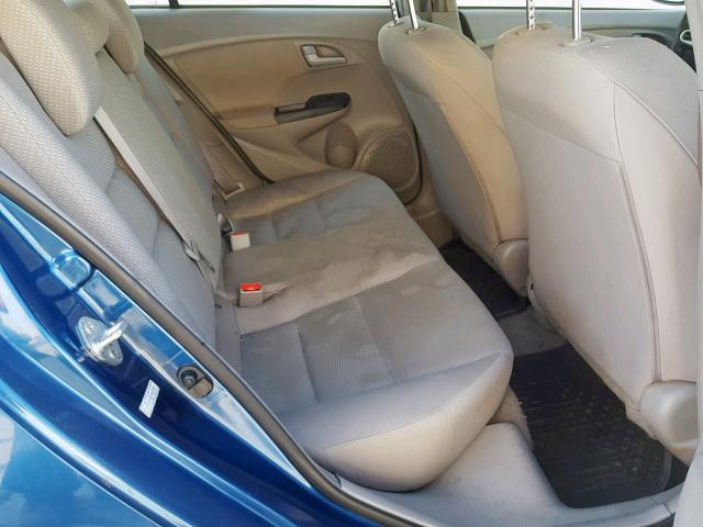 JHMZE2H33CS005364 - 2012 HONDA INSIGHT BLUE photo 6