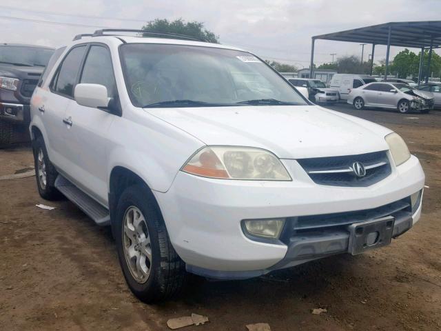 2HNYD18802H538682 - 2002 ACURA MDX TOURIN WHITE photo 1