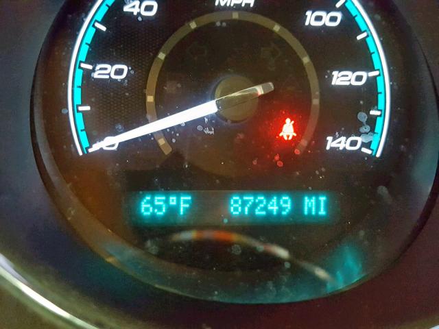 1G1ZC5E08CF103617 - 2012 CHEVROLET MALIBU 1LT SILVER photo 8