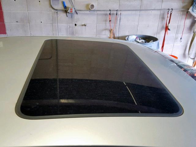 1G1ZC5E08CF103617 - 2012 CHEVROLET MALIBU 1LT SILVER photo 9