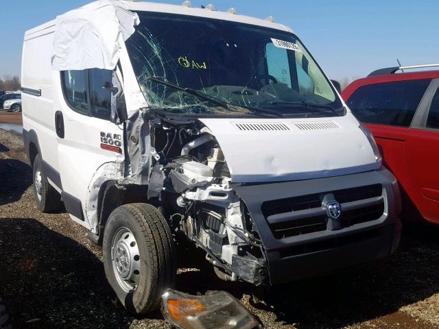 3C6TRVNG2HE522564 - 2017 RAM PROMASTER 白色 照片 1
