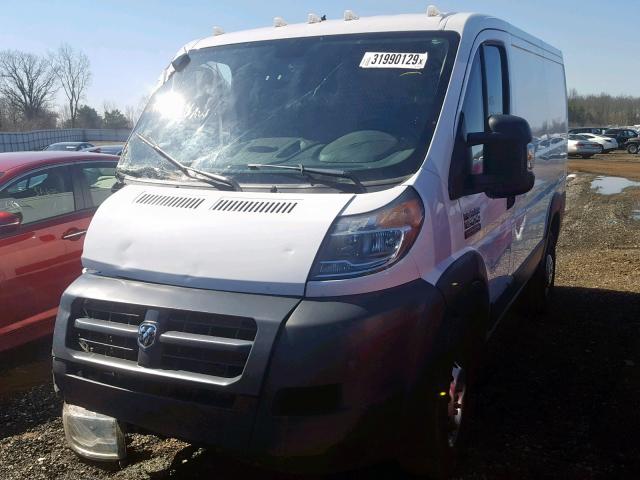 3C6TRVNG2HE522564 - 2017 RAM PROMASTER 白色 照片 2