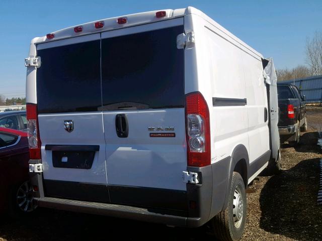 3C6TRVNG2HE522564 - 2017 RAM PROMASTER 白色 照片 4
