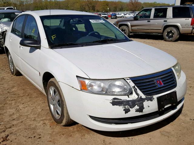 1G8AJ55F57Z113194 - 2007 SATURN ION LEVEL WHITE photo 1
