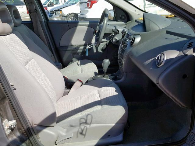 1G8AJ55F57Z113194 - 2007 SATURN ION LEVEL WHITE photo 5