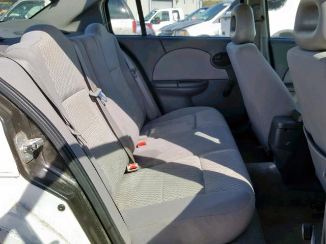 1G8AJ55F57Z113194 - 2007 SATURN ION LEVEL WHITE photo 6