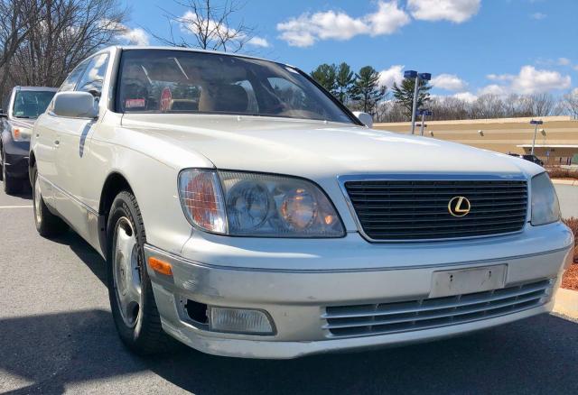 JT8BH28F2X0165630 - 1999 LEXUS LS 400 WHITE photo 1