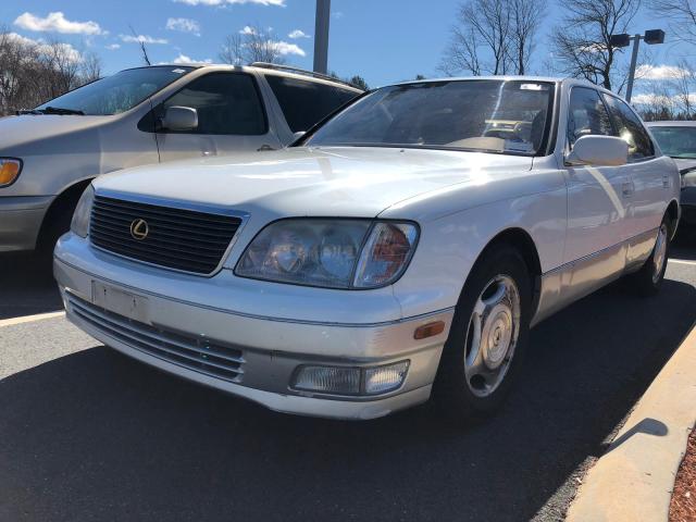 JT8BH28F2X0165630 - 1999 LEXUS LS 400 WHITE photo 3