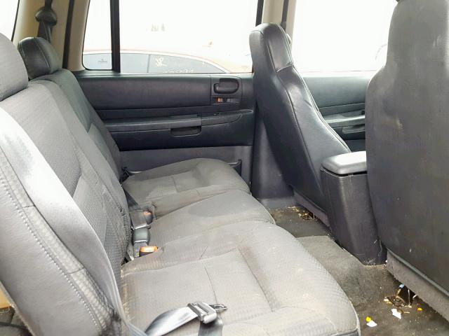 1D4HR38N83F560055 - 2003 DODGE DURANGO SP GRAY photo 6