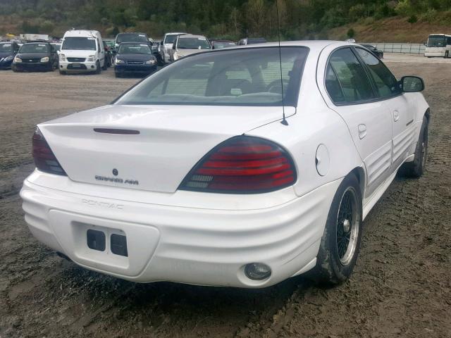 1G2NG52E6YC508270 - 2000 PONTIAC GRAND AM S WHITE photo 4