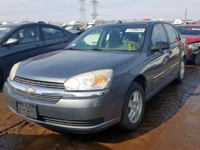 1G1ZT54855F290034 - 2005 CHEVROLET MALIBU LS GRAY photo 2