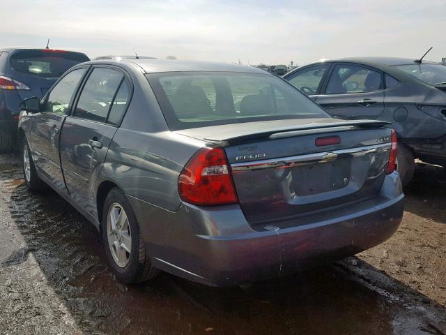 1G1ZT54855F290034 - 2005 CHEVROLET MALIBU LS GRAY photo 3