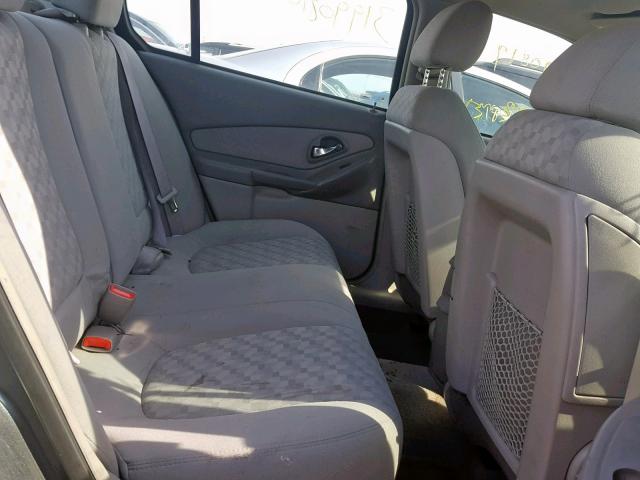 1G1ZT54855F290034 - 2005 CHEVROLET MALIBU LS GRAY photo 6