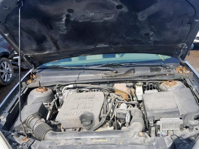 1G1ZT54855F290034 - 2005 CHEVROLET MALIBU LS GRAY photo 7