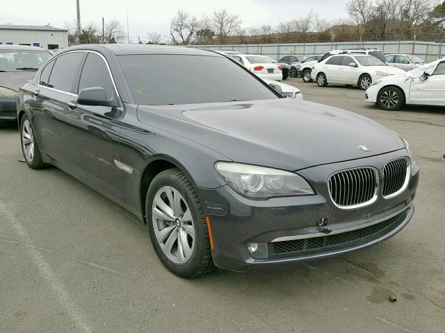 WBAKB4C52BC392723 - 2011 BMW 740 LI SILVER photo 1