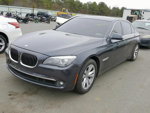 WBAKB4C52BC392723 - 2011 BMW 740 LI SILVER photo 2