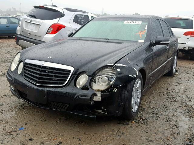 WDBUF56XX7B178867 - 2007 MERCEDES-BENZ E 350 BLACK photo 2