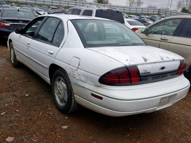 2G1WL52M8W1127406 - 1998 CHEVROLET LUMINA BAS WHITE photo 3