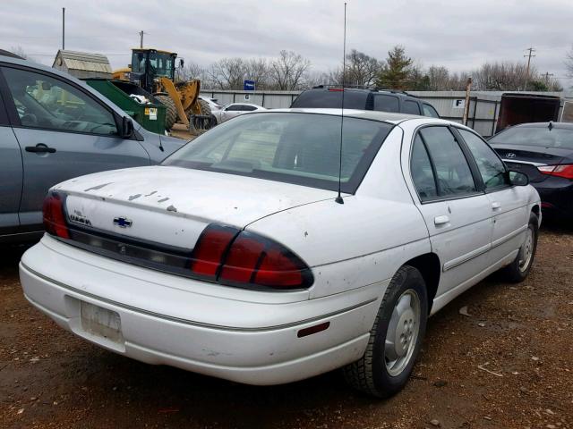 2G1WL52M8W1127406 - 1998 CHEVROLET LUMINA BAS WHITE photo 4