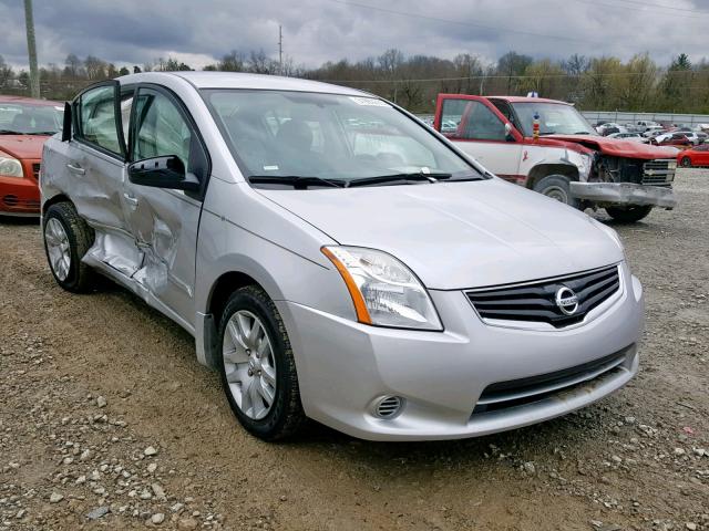 3N1AB6AP7BL697611 - 2011 NISSAN SENTRA 2.0 SILVER photo 1