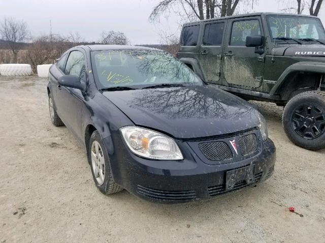 1G2AS18H497127891 - 2009 PONTIAC G5 BLACK photo 1
