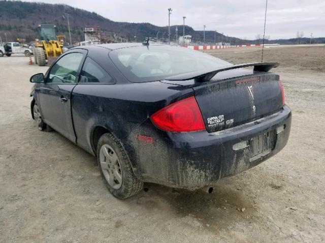 1G2AS18H497127891 - 2009 PONTIAC G5 BLACK photo 3