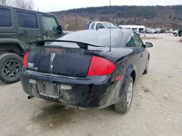 1G2AS18H497127891 - 2009 PONTIAC G5 BLACK photo 4