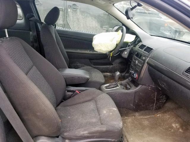 1G2AS18H497127891 - 2009 PONTIAC G5 BLACK photo 5