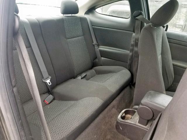 1G2AS18H497127891 - 2009 PONTIAC G5 BLACK photo 6