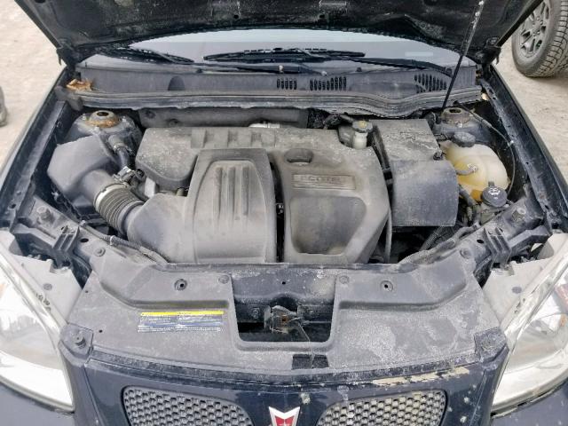 1G2AS18H497127891 - 2009 PONTIAC G5 BLACK photo 7