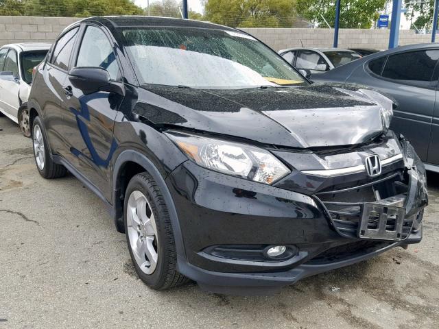 3CZRU5H54GM725238 - 2016 HONDA HR-V EX BLACK photo 1