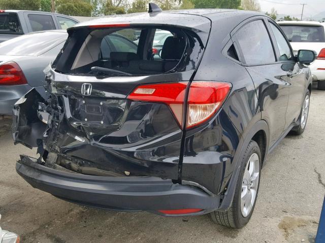 3CZRU5H54GM725238 - 2016 HONDA HR-V EX BLACK photo 4