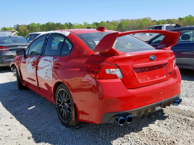 JF1VA2V60H9811984 - 2017 SUBARU WRX STI TWO TONE photo 3