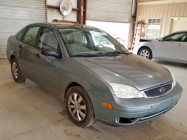 1FAFP34N96W152142 - 2006 FORD FOCUS ZX4 GREEN photo 1