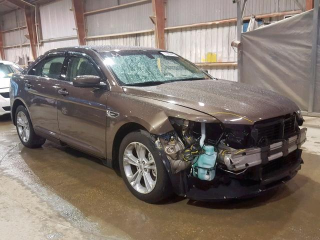 1FAHP2E83GG155920 - 2016 FORD TAURUS SEL BROWN photo 1